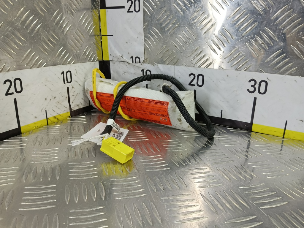 подушка безопасности боковая (сиденье) MAZDA 3 1.6 MT (105 л.с.)3  BK рестайлинг (2006—2009) Седан BR5S-57-KB0, 1320 рублей, Москва