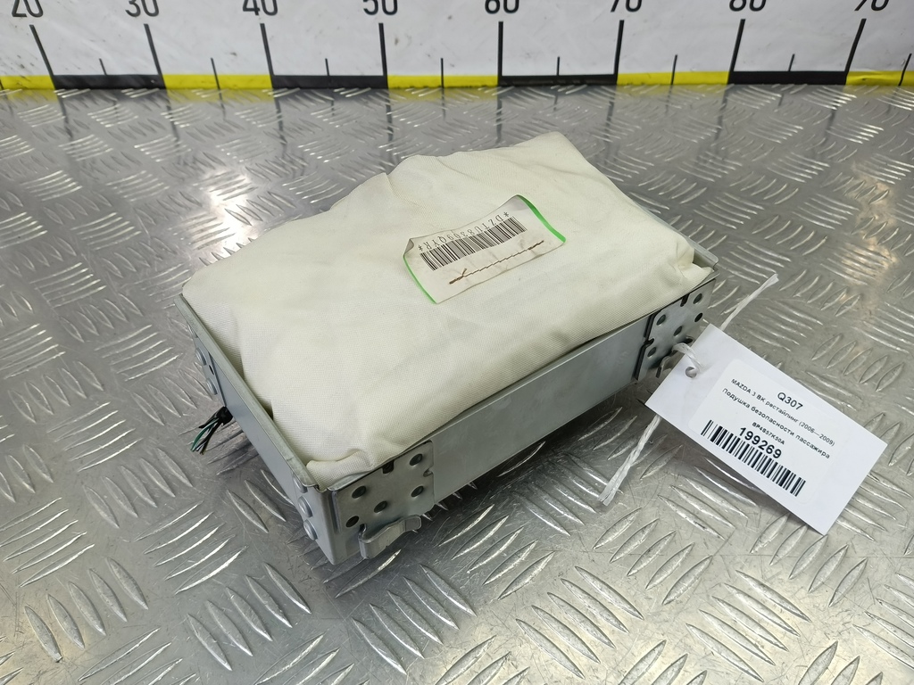 подушка безопасности пассажира MAZDA 3 1.6 MT (105 л.с.)3  BK рестайлинг (2006—2009) Седан BP4S57K50A, 2010 рублей, Москва