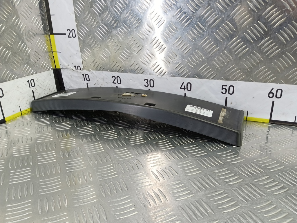 накладка бампера переднего MAZDA 3 1.6 MT (105 л.с.)3  BK рестайлинг (2006—2009) Седан BR5H50171, 4430 рублей, Москва