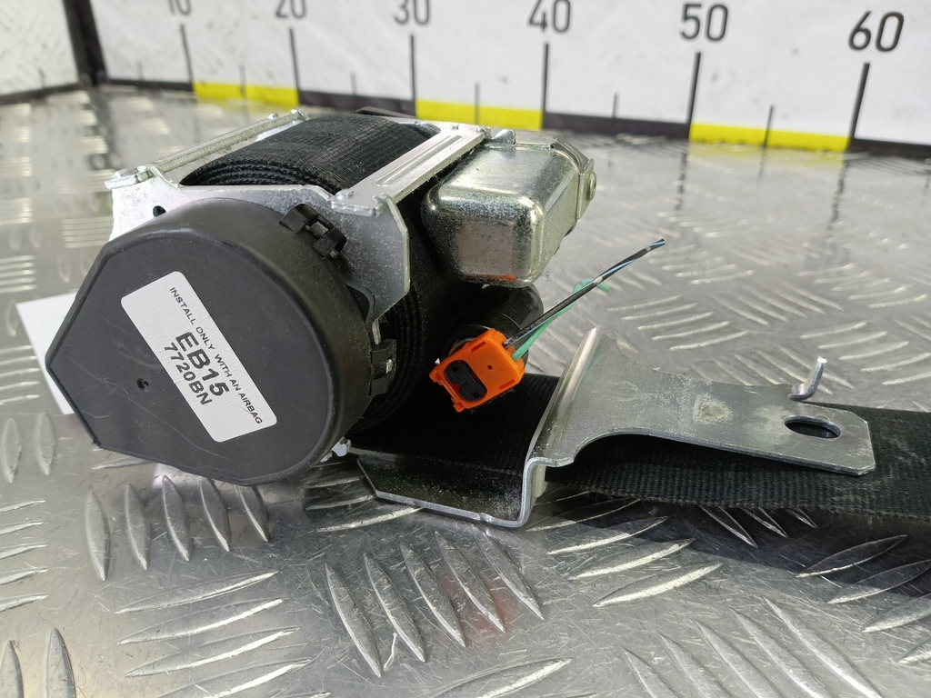 ремень безопасности MAZDA 3 1.6 MT (105 л.с.)3  BK рестайлинг (2006—2009) Седан BS5E57L30D02, 1900 рублей, Москва