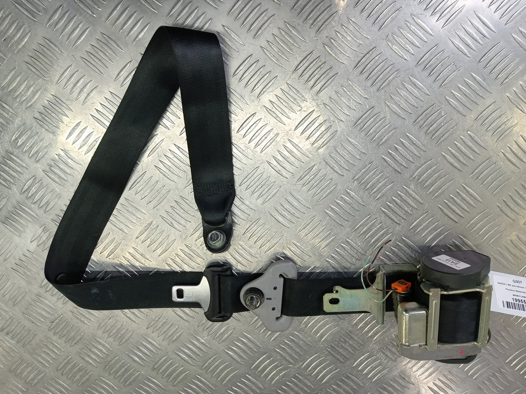 ремень безопасности MAZDA 3 1.6 MT (105 л.с.)3  BK рестайлинг (2006—2009) Седан BS5E57L90B02, 2470 рублей, Москва