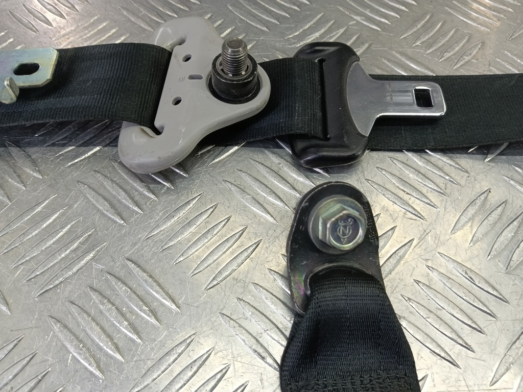 ремень безопасности MAZDA 3 1.6 MT (105 л.с.)3  BK рестайлинг (2006—2009) Седан BS5E57L90B02, 2470 рублей, Москва