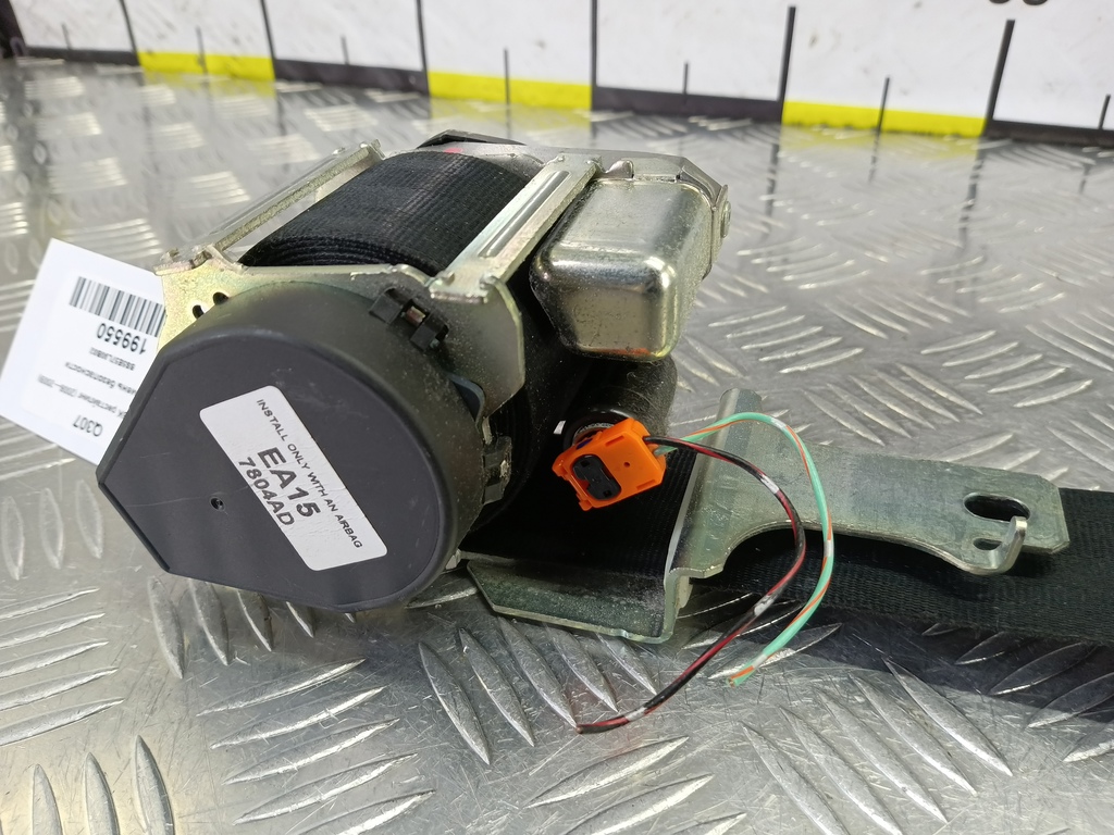 ремень безопасности MAZDA 3 1.6 MT (105 л.с.)3  BK рестайлинг (2006—2009) Седан BS5E57L90B02, 2470 рублей, Москва