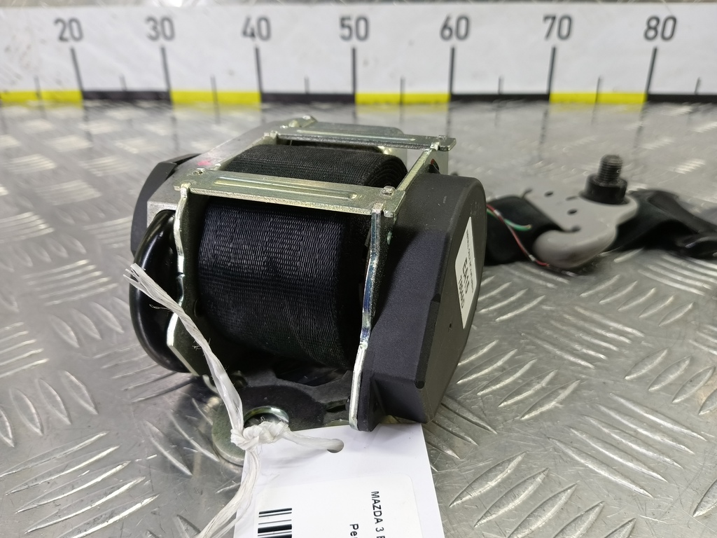 ремень безопасности MAZDA 3 1.6 MT (105 л.с.)3  BK рестайлинг (2006—2009) Седан BS5E57L90B02, 2470 рублей, Москва