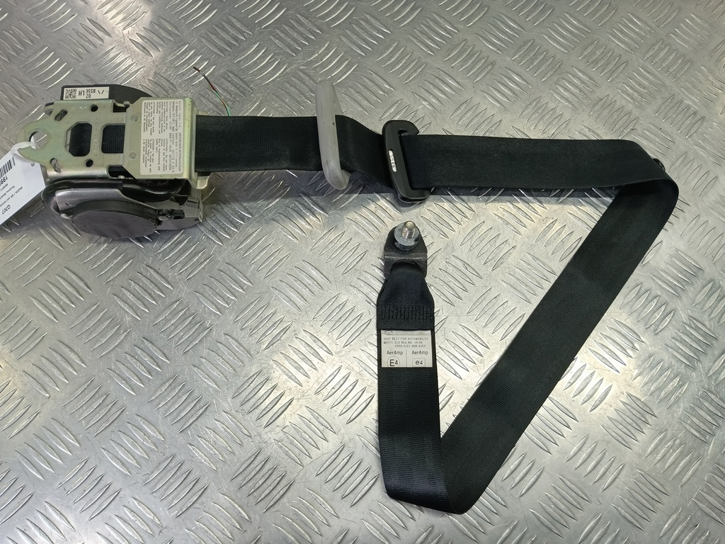 ремень безопасности MAZDA 3 1.6 MT (105 л.с.)3  BK рестайлинг (2006—2009) Седан BS5E57L90B02, 2470 рублей, Москва