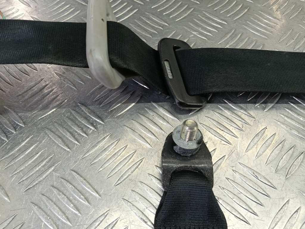 ремень безопасности MAZDA 3 1.6 MT (105 л.с.)3  BK рестайлинг (2006—2009) Седан BS5E57L90B02, 2470 рублей, Москва