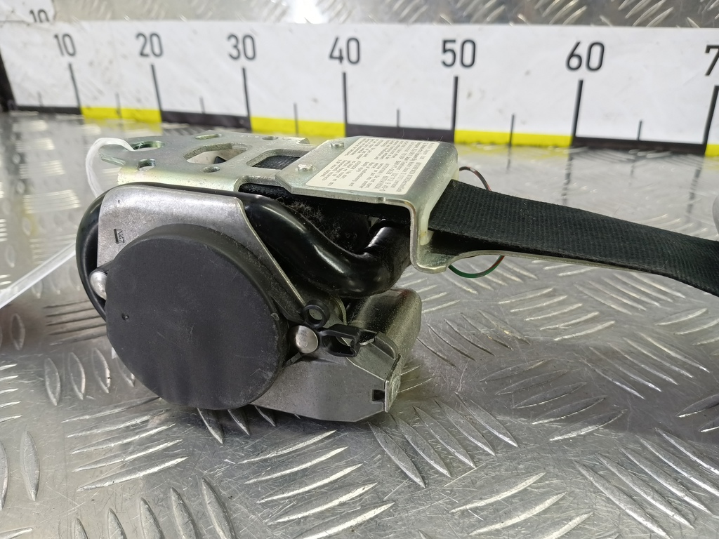 ремень безопасности MAZDA 3 1.6 MT (105 л.с.)3  BK рестайлинг (2006—2009) Седан BS5E57L90B02, 2470 рублей, Москва