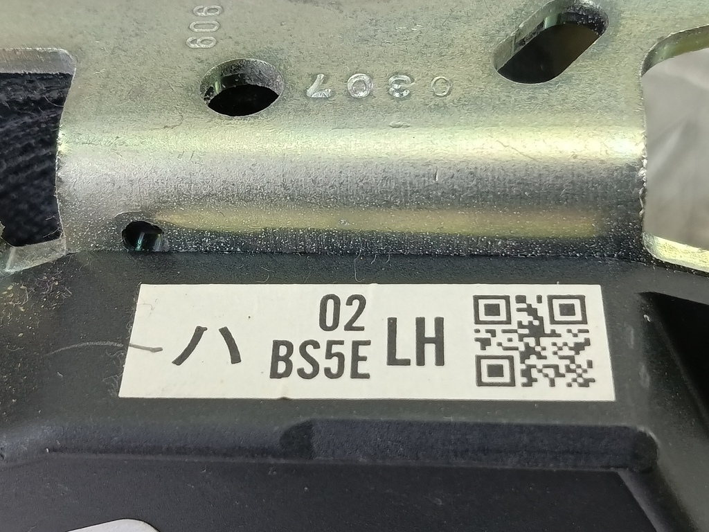 ремень безопасности MAZDA 3 1.6 MT (105 л.с.)3  BK рестайлинг (2006—2009) Седан BS5E57L90B02, 2470 рублей, Москва