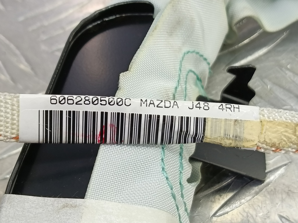 подушка безопасности боковая MAZDA 3 1.6 MT (105 л.с.)3  BK рестайлинг (2006—2009) Седан BN8W57KM0, 2930 рублей, Москва