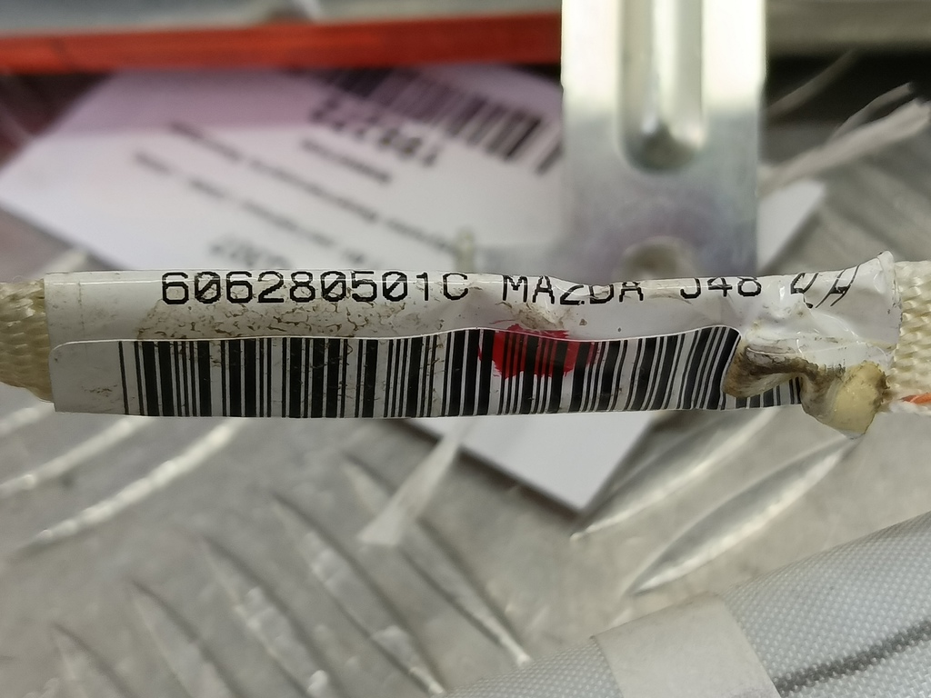 подушка безопасности боковая MAZDA 3 1.6 MT (105 л.с.)3  BK рестайлинг (2006—2009) Седан BN8W57KN0, 2240 рублей, Москва