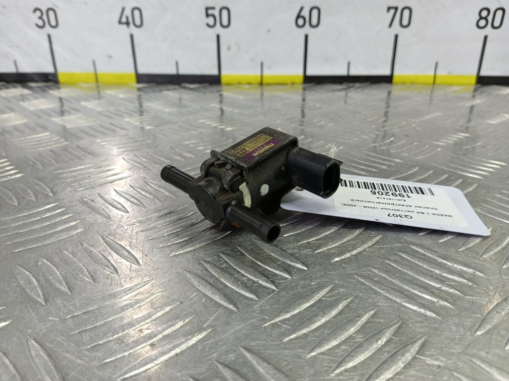 клапан электромагнитный MAZDA 3 1.6 MT (105 л.с.)3  BK рестайлинг (2006—2009) Седан ZJ0118741A, 1320 рублей, Москва