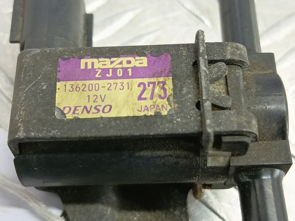 клапан электромагнитный MAZDA 3 1.6 MT (105 л.с.)3  BK рестайлинг (2006—2009) Седан ZJ0118741A, 1320 рублей, Москва