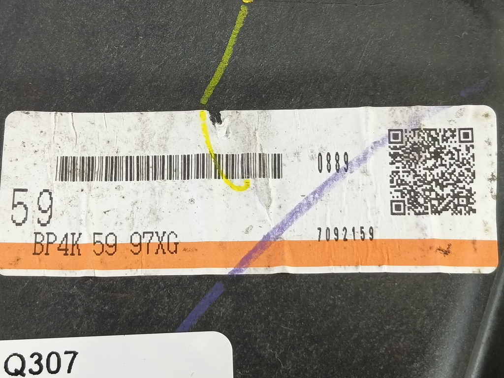 кронштейн стеклоподъёмника MAZDA 3 1.6 MT (105 л.с.)3  BK рестайлинг (2006—2009) Седан BP4K5997XG, 980 рублей, Москва