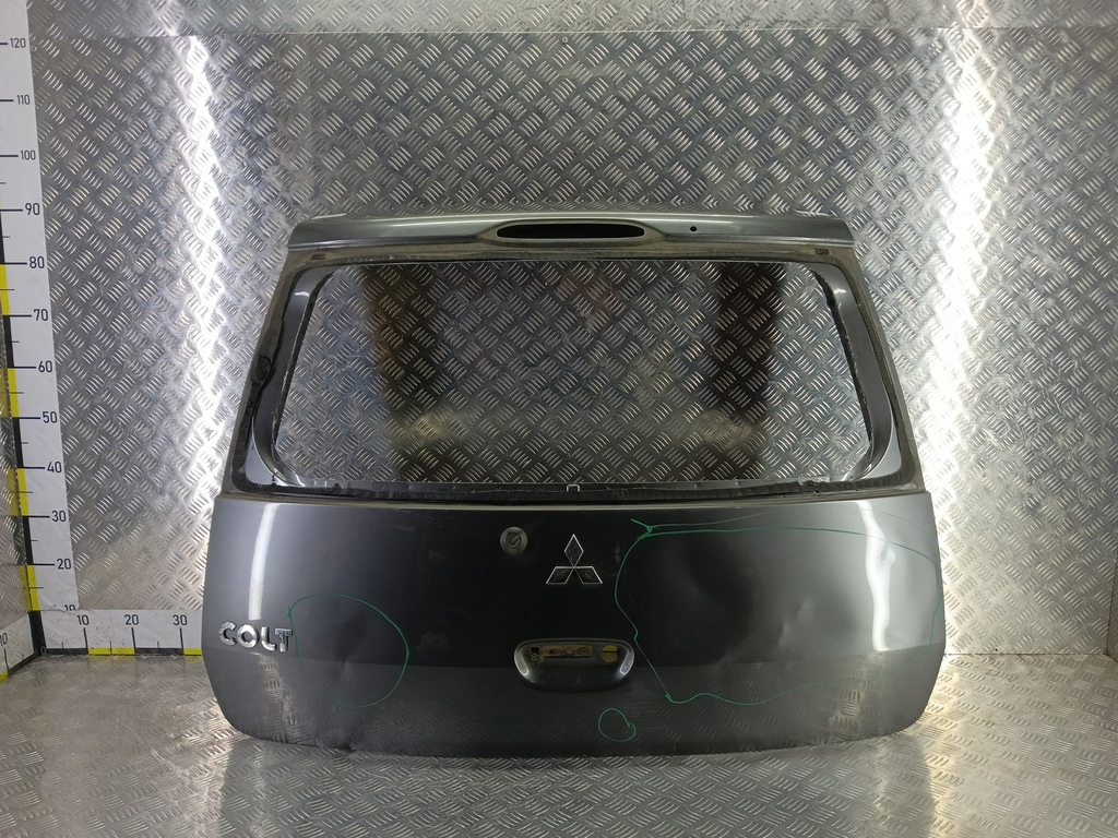 крышка багажника MITSUBISHI COLT 1.3 MT (95 л.с.)Colt  Z30 (2002—2012) Хетчбэк 5801A219, 9600 рублей, Москва