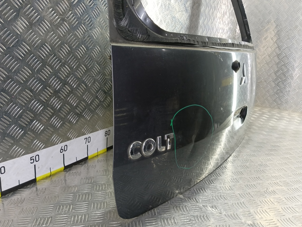 крышка багажника MITSUBISHI COLT 1.3 MT (95 л.с.)Colt  Z30 (2002—2012) Хетчбэк 5801A219, 9600 рублей, Москва