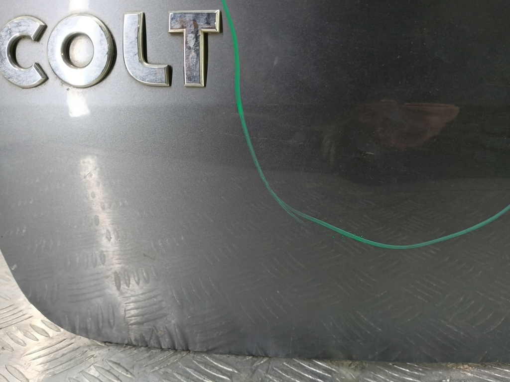 крышка багажника MITSUBISHI COLT 1.3 MT (95 л.с.)Colt  Z30 (2002—2012) Хетчбэк 5801A219, 9600 рублей, Москва