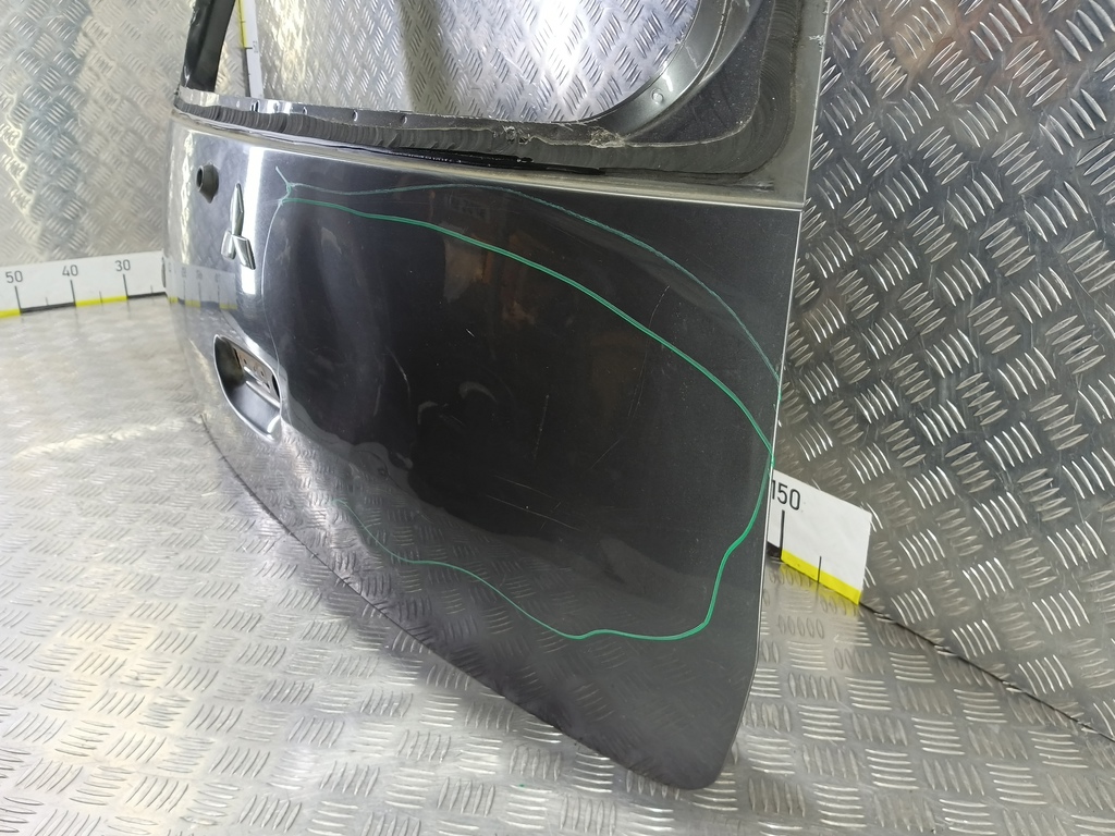 крышка багажника MITSUBISHI COLT 1.3 MT (95 л.с.)Colt  Z30 (2002—2012) Хетчбэк 5801A219, 9600 рублей, Москва