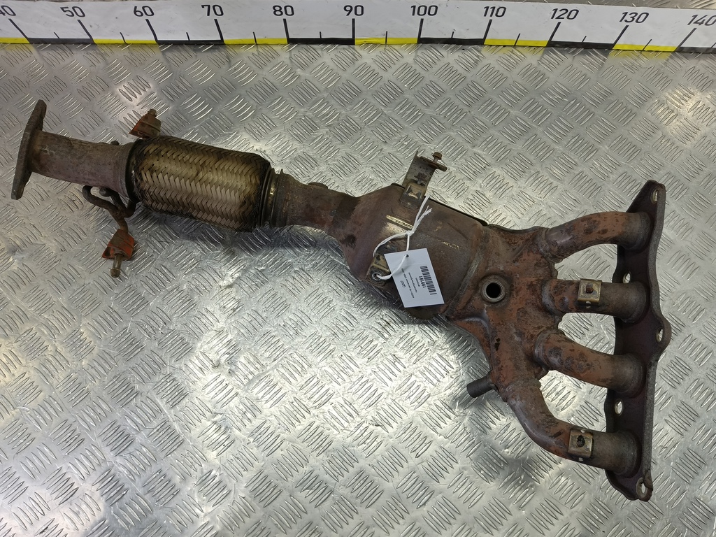 коллектор выпускной MAZDA 3 1.6 MT (105 л.с.)3  BK рестайлинг (2006—2009) Седан Z6Y32050XC, 13050 рублей, Москва