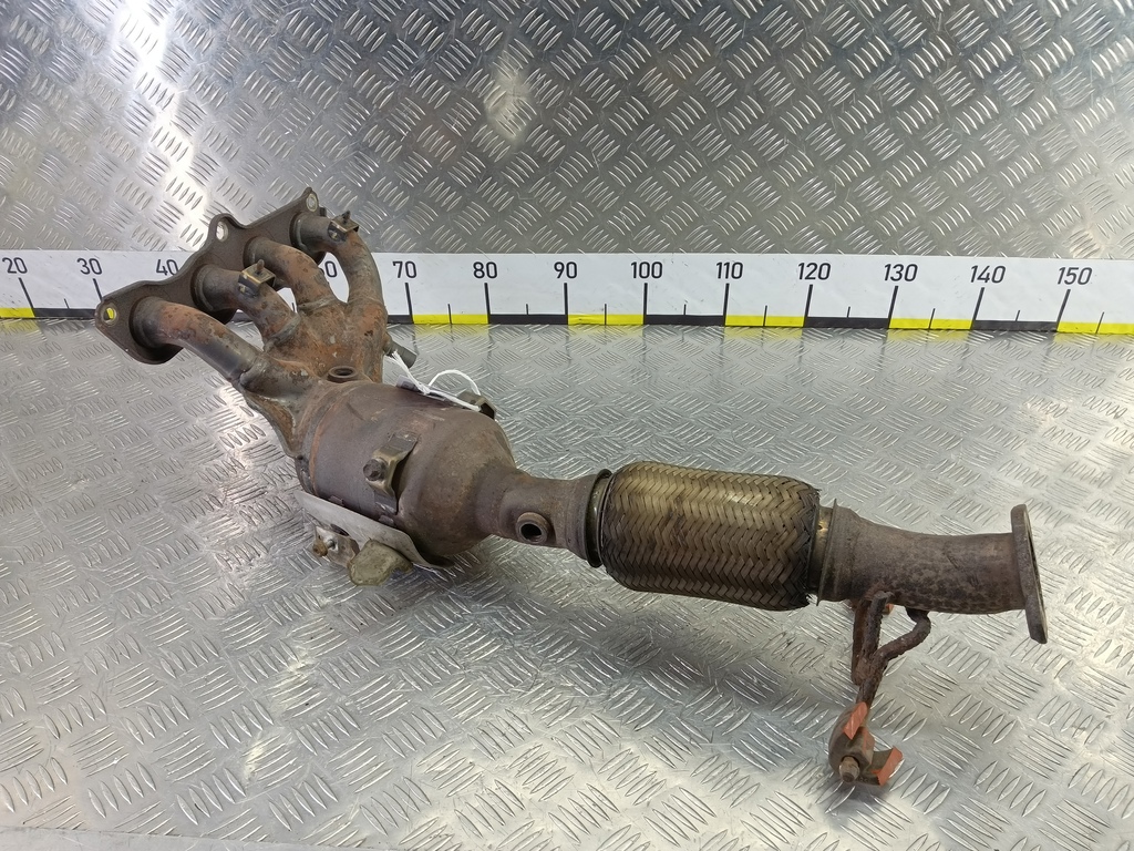 коллектор выпускной MAZDA 3 1.6 MT (105 л.с.)3  BK рестайлинг (2006—2009) Седан Z6Y32050XC, 13050 рублей, Москва