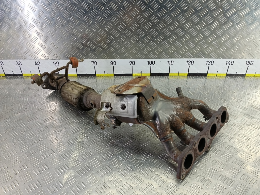 коллектор выпускной MAZDA 3 1.6 MT (105 л.с.)3  BK рестайлинг (2006—2009) Седан Z6Y32050XC, 13050 рублей, Москва