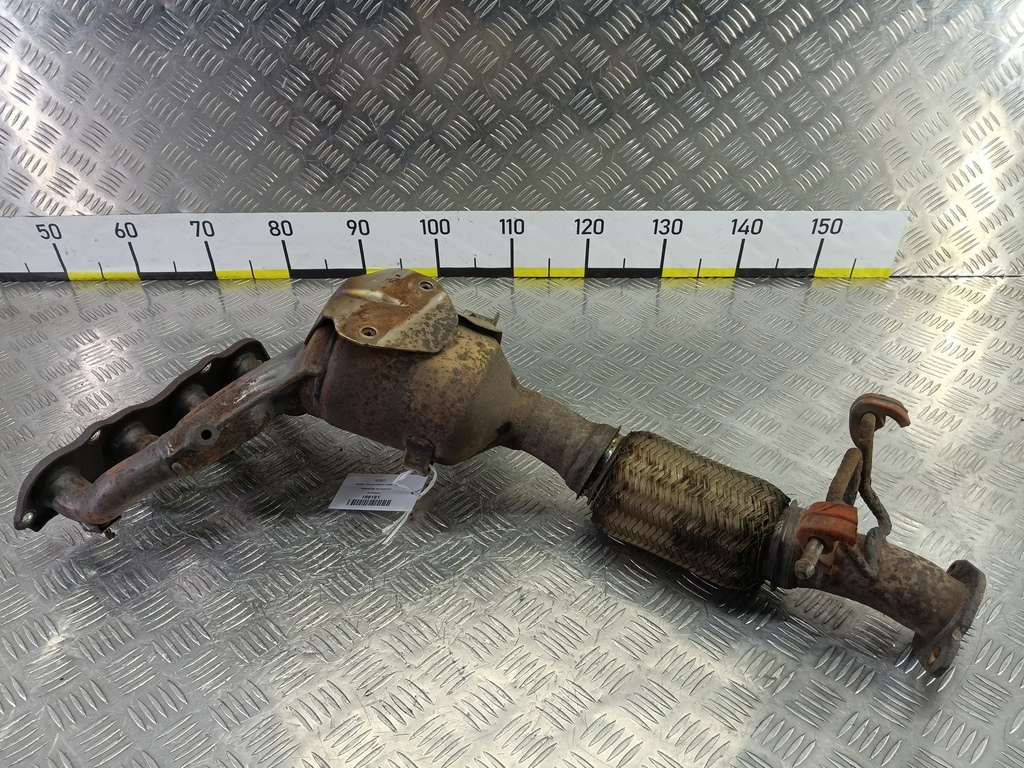 коллектор выпускной MAZDA 3 1.6 MT (105 л.с.)3  BK рестайлинг (2006—2009) Седан Z6Y32050XC, 13050 рублей, Москва