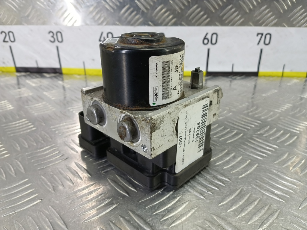 блок abs MAZDA 3 1.6 MT (105 л.с.)3  BK рестайлинг (2006—2009) Седан BVSN437AZD, 11330 рублей, Москва