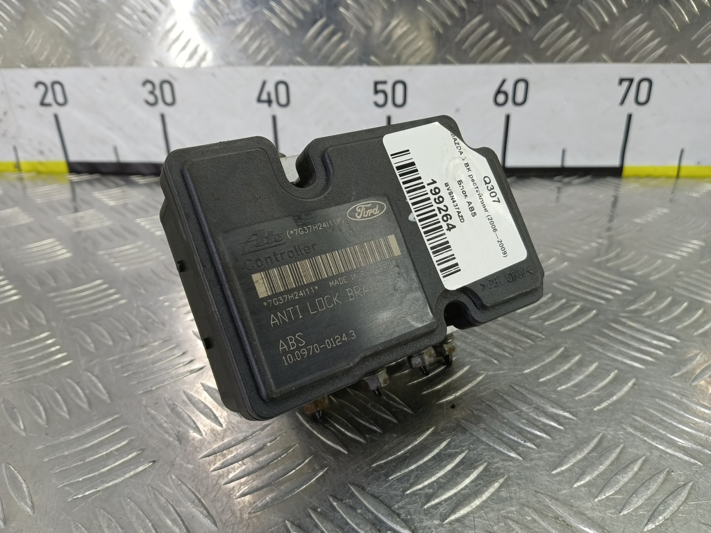 блок abs MAZDA 3 1.6 MT (105 л.с.)3  BK рестайлинг (2006—2009) Седан BVSN437AZD, 11330 рублей, Москва