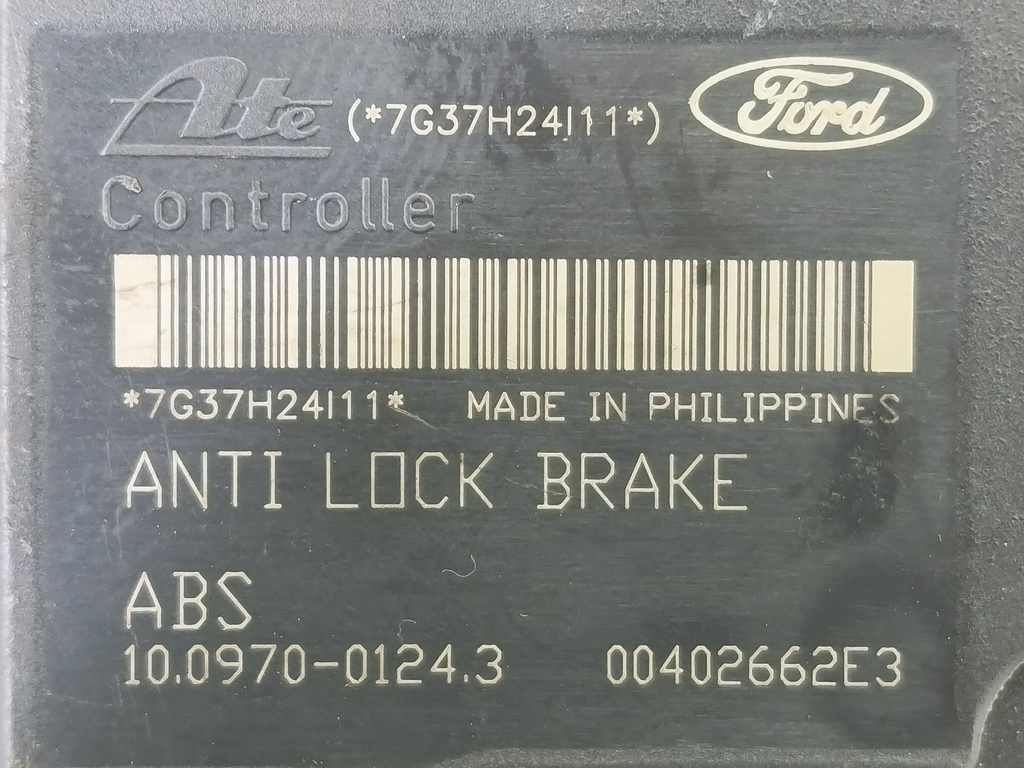 блок abs MAZDA 3 1.6 MT (105 л.с.)3  BK рестайлинг (2006—2009) Седан BVSN437AZD, 11330 рублей, Москва