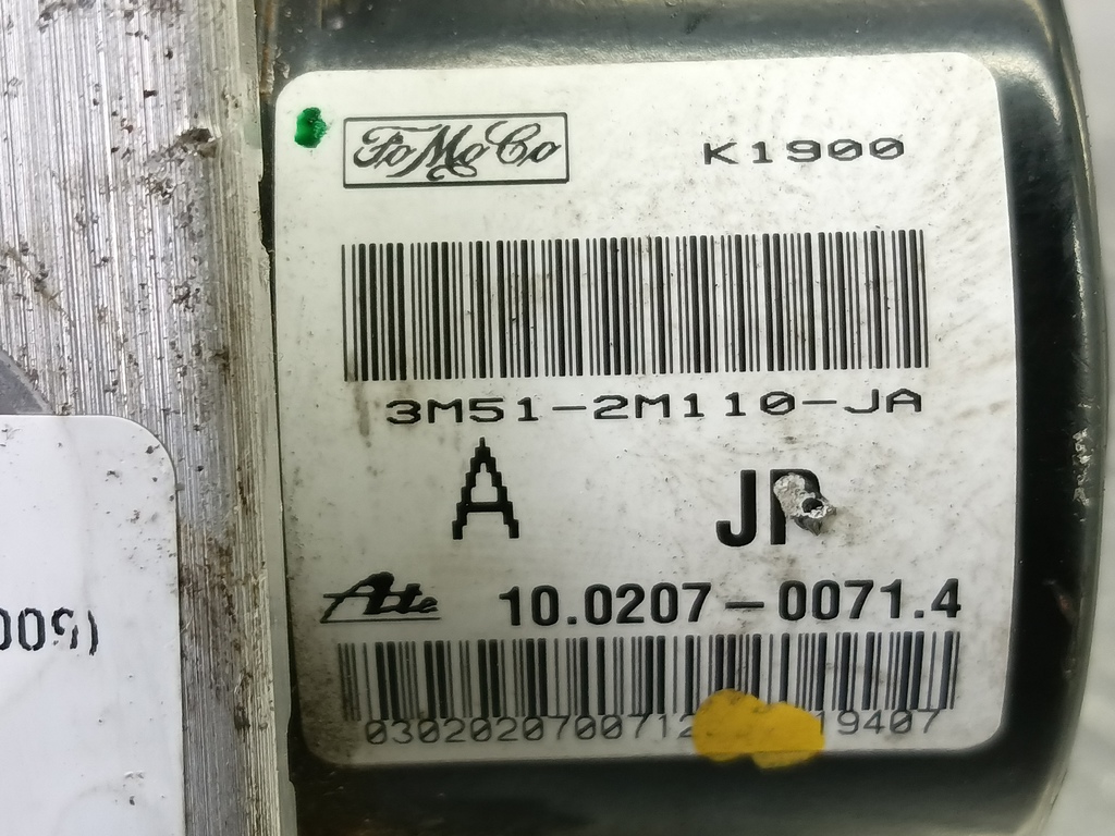 блок abs MAZDA 3 1.6 MT (105 л.с.)3  BK рестайлинг (2006—2009) Седан BVSN437AZD, 11330 рублей, Москва