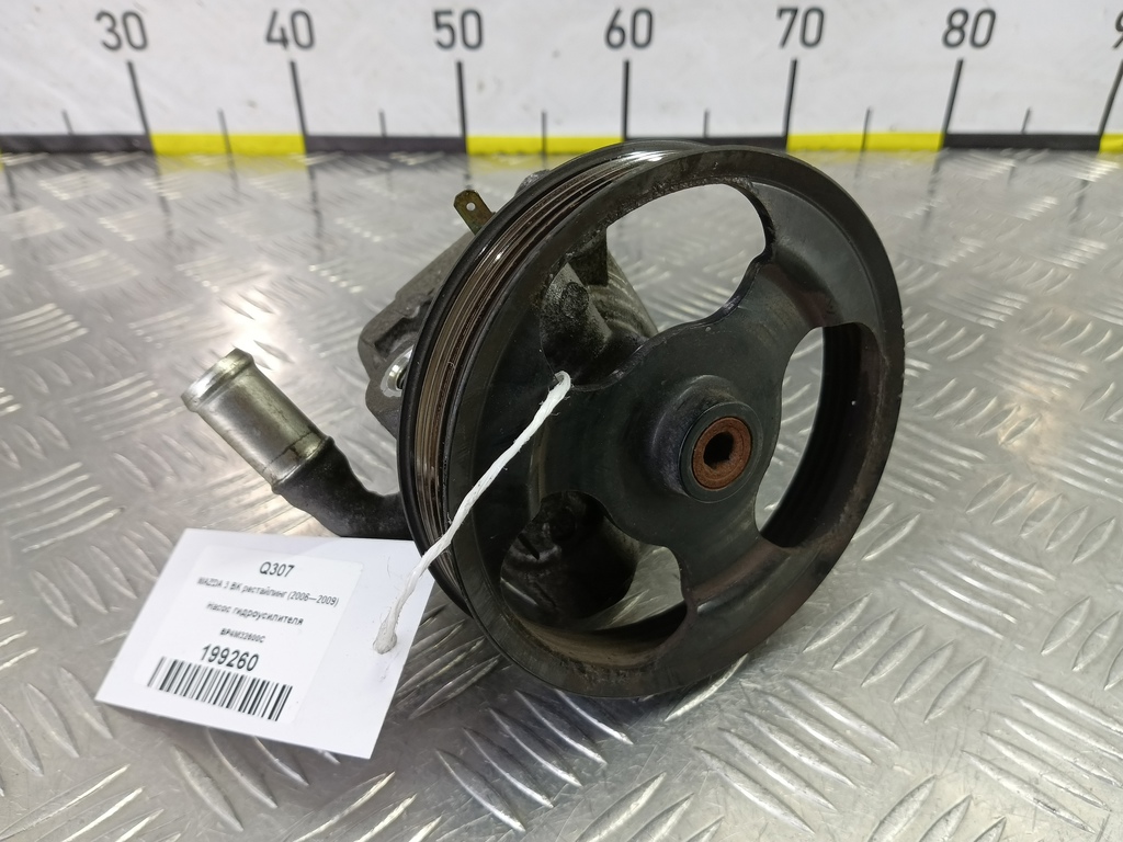 насос гидроусилителя MAZDA 3 1.6 MT (105 л.с.)3  BK рестайлинг (2006—2009) Седан BP4M32600C, 4430 рублей, Москва