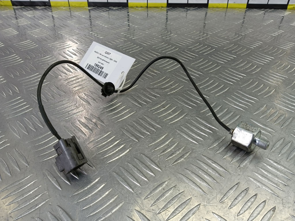 датчик детонации MAZDA 3 1.6 MT (105 л.с.)3  BK рестайлинг (2006—2009) Седан ZJ0118921, 2010 рублей, Москва