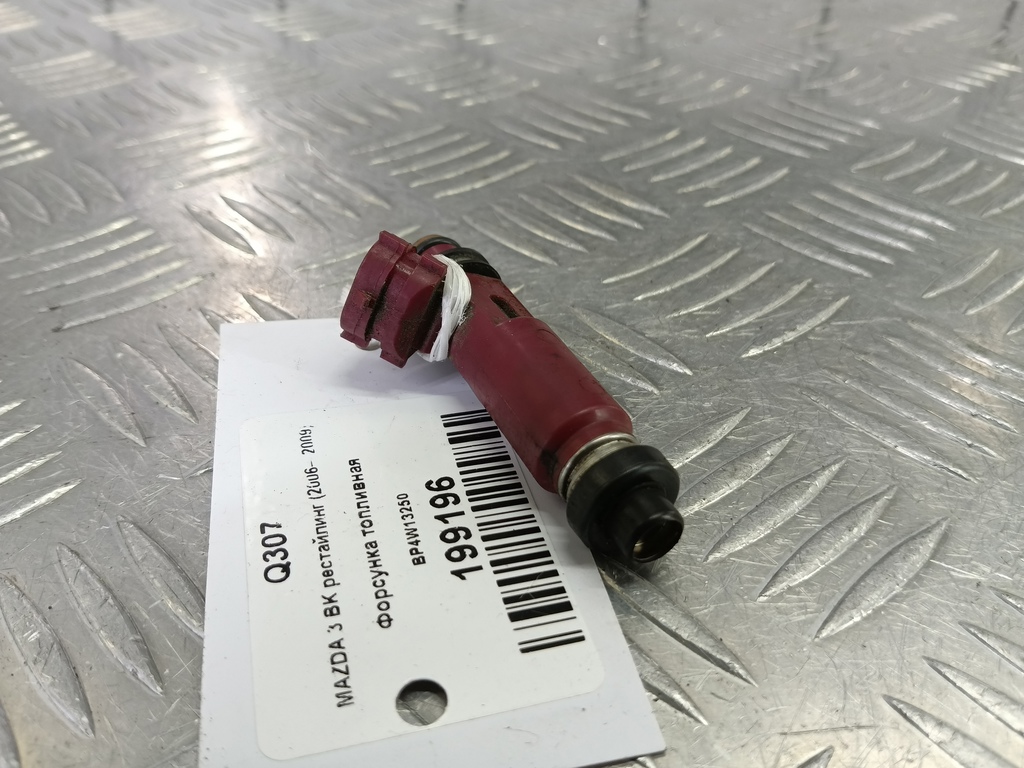 форсунка топливная MAZDA 3 1.6 MT (105 л.с.)3  BK рестайлинг (2006—2009) Седан BP4W13250, 1320 рублей, Москва