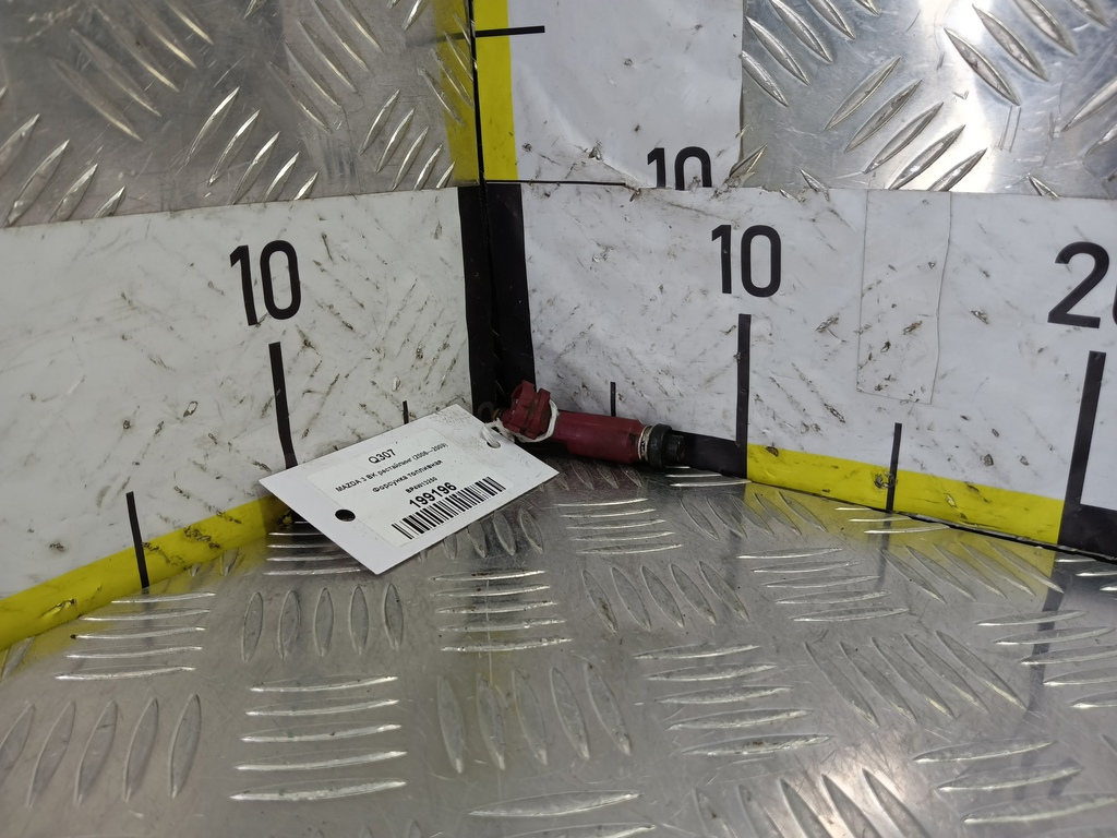 форсунка топливная MAZDA 3 1.6 MT (105 л.с.)3  BK рестайлинг (2006—2009) Седан BP4W13250, 1320 рублей, Москва