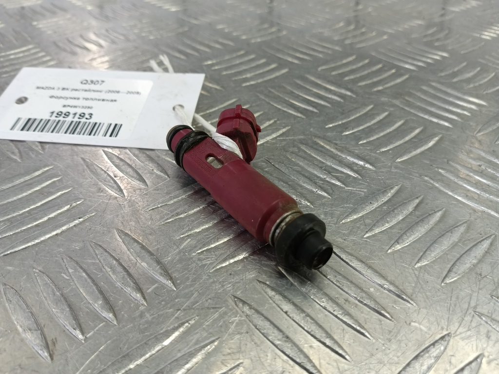 форсунка топливная MAZDA 3 1.6 MT (105 л.с.)3  BK рестайлинг (2006—2009) Седан BP4W13250, 1320 рублей, Москва