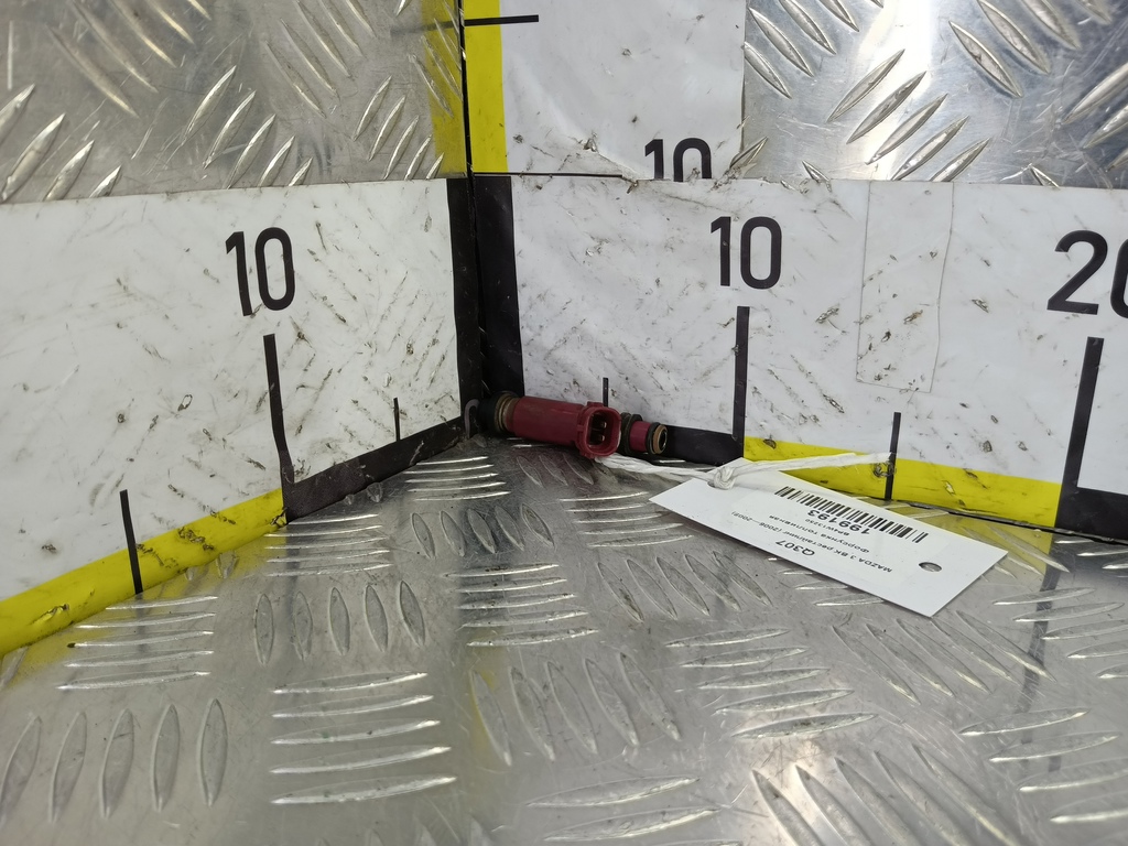 форсунка топливная MAZDA 3 1.6 MT (105 л.с.)3  BK рестайлинг (2006—2009) Седан BP4W13250, 1320 рублей, Москва