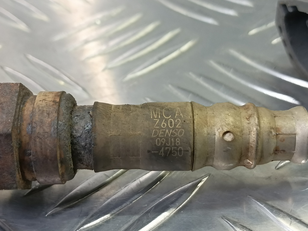 датчик кислородный/ambdasonde MAZDA 3 1.6 MT (105 л.с.)3  BK рестайлинг (2006—2009) Седан Z60218861A, 2360 рублей, Москва