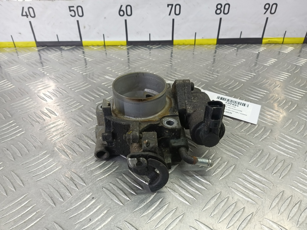 дроссельная заслонка MAZDA 3 1.6 MT (105 л.с.)3  BK рестайлинг (2006—2009) Седан Z60113640C, 5000 рублей, Москва