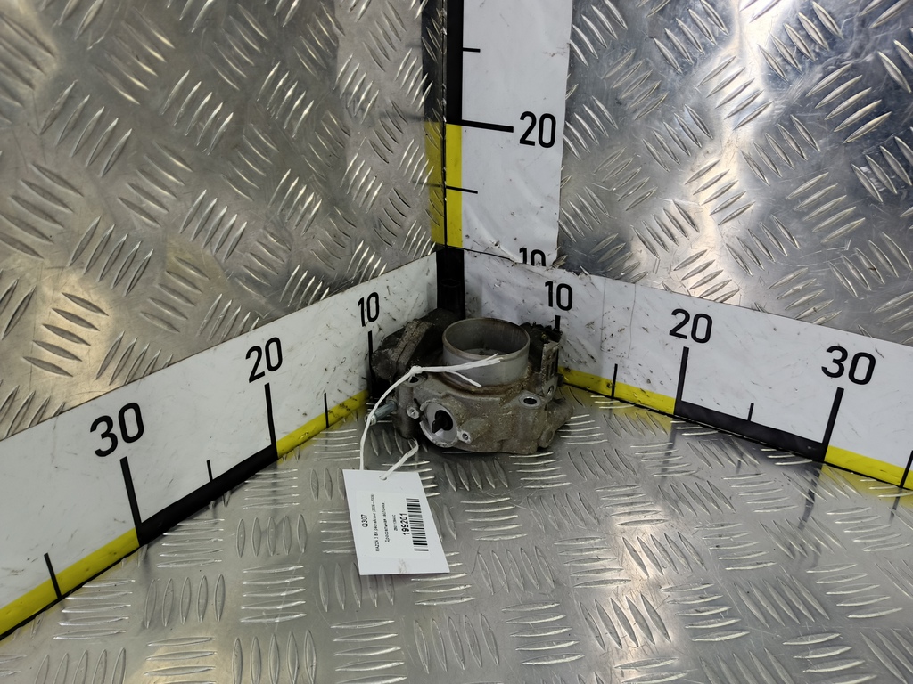 дроссельная заслонка MAZDA 3 1.6 MT (105 л.с.)3  BK рестайлинг (2006—2009) Седан Z60113640C, 5000 рублей, Москва