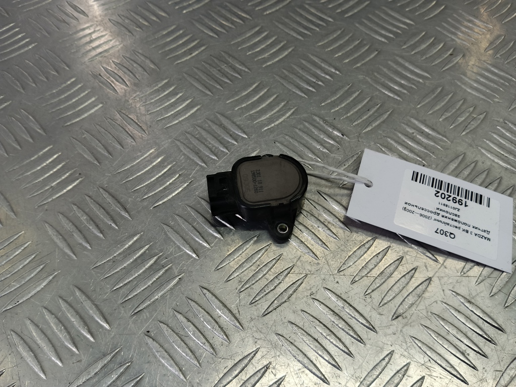 датчик положения дроссельной заслонки MAZDA 3 1.6 MT (105 л.с.)3  BK рестайлинг (2006—2009) Седан ZJ0118911, 5230 рублей, Москва