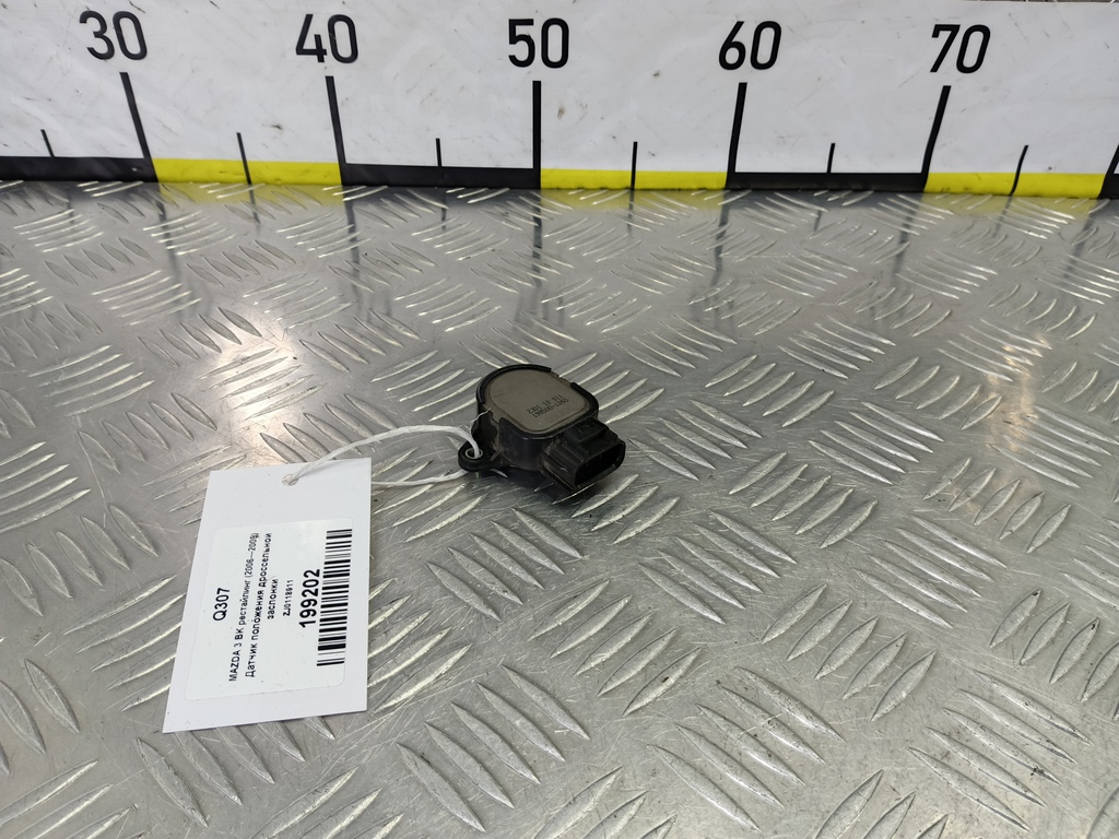 датчик положения дроссельной заслонки MAZDA 3 1.6 MT (105 л.с.)3  BK рестайлинг (2006—2009) Седан ZJ0118911, 5230 рублей, Москва