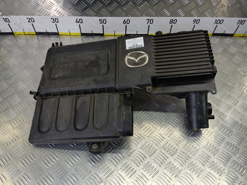 корпус воздушного фильтра MAZDA 3 1.6 MT (105 л.с.)3  BK рестайлинг (2006—2009) Седан ZJ0113Z0XD, 2010 рублей, Москва