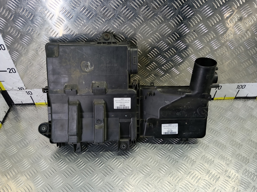 корпус воздушного фильтра MAZDA 3 1.6 MT (105 л.с.)3  BK рестайлинг (2006—2009) Седан ZJ0113Z0XD, 2010 рублей, Москва