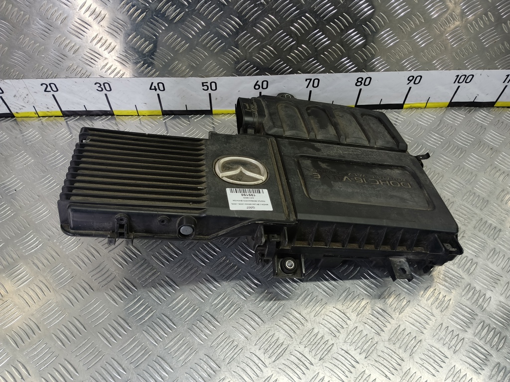 корпус воздушного фильтра MAZDA 3 1.6 MT (105 л.с.)3  BK рестайлинг (2006—2009) Седан ZJ0113Z0XD, 2010 рублей, Москва