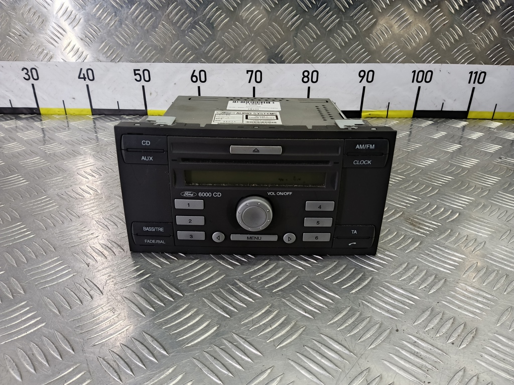 магнитола FORD Fusion 1.4 MT (80 л.с.)Fusion  I рестайлинг (2005—2012) Хетчбэк 1927597, 1780 рублей, Москва