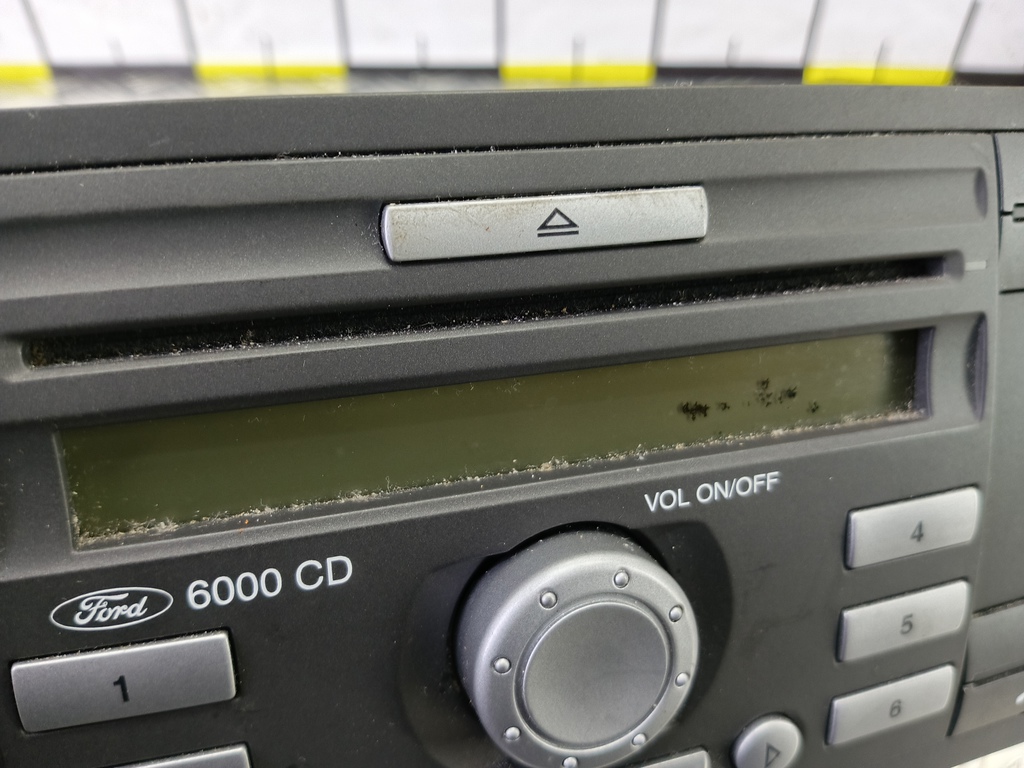 магнитола FORD Fusion 1.4 MT (80 л.с.)Fusion  I рестайлинг (2005—2012) Хетчбэк 1927597, 1780 рублей, Москва