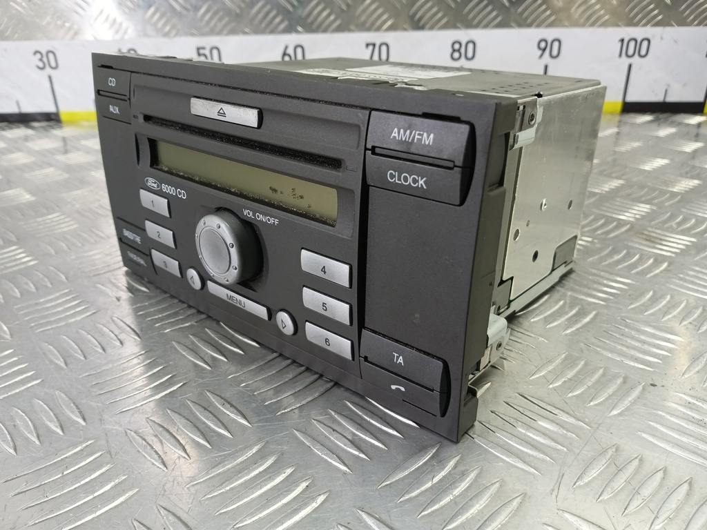 магнитола FORD Fusion 1.4 MT (80 л.с.)Fusion  I рестайлинг (2005—2012) Хетчбэк 1927597, 1780 рублей, Москва