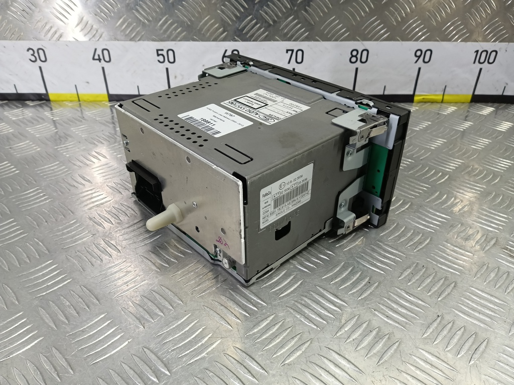 магнитола FORD Fusion 1.4 MT (80 л.с.)Fusion  I рестайлинг (2005—2012) Хетчбэк 1927597, 1780 рублей, Москва