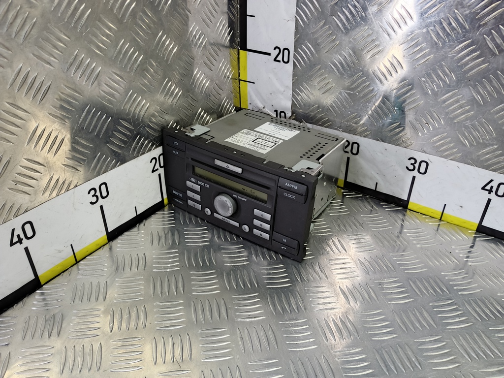 магнитола FORD Fusion 1.4 MT (80 л.с.)Fusion  I рестайлинг (2005—2012) Хетчбэк 1927597, 1780 рублей, Москва