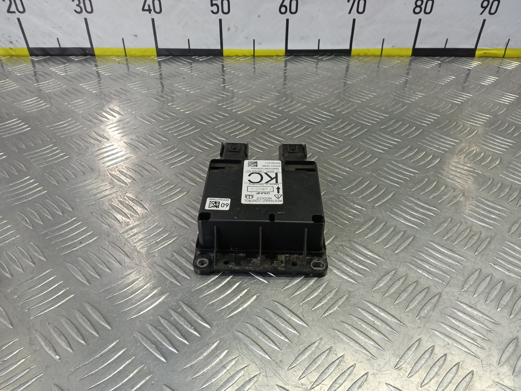 блок управления srs (air bag) FORD Fusion 1.4 MT (80 л.с.)Fusion  I рестайлинг (2005—2012) Хетчбэк 1438907, 980 рублей, Москва