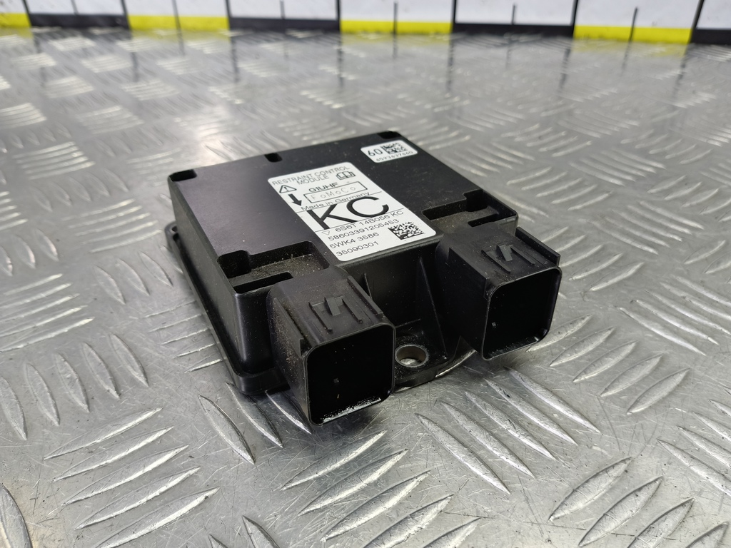 блок управления srs (air bag) FORD Fusion 1.4 MT (80 л.с.)Fusion  I рестайлинг (2005—2012) Хетчбэк 1438907, 980 рублей, Москва